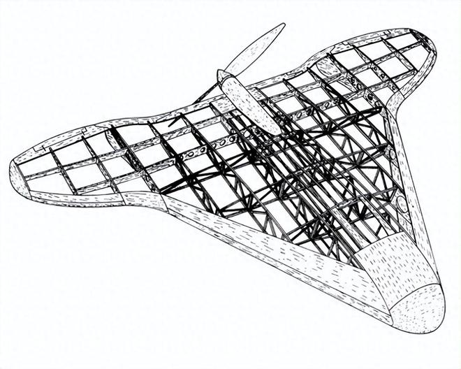 初代飞翼式布局生不逢时的XB-35轰炸机